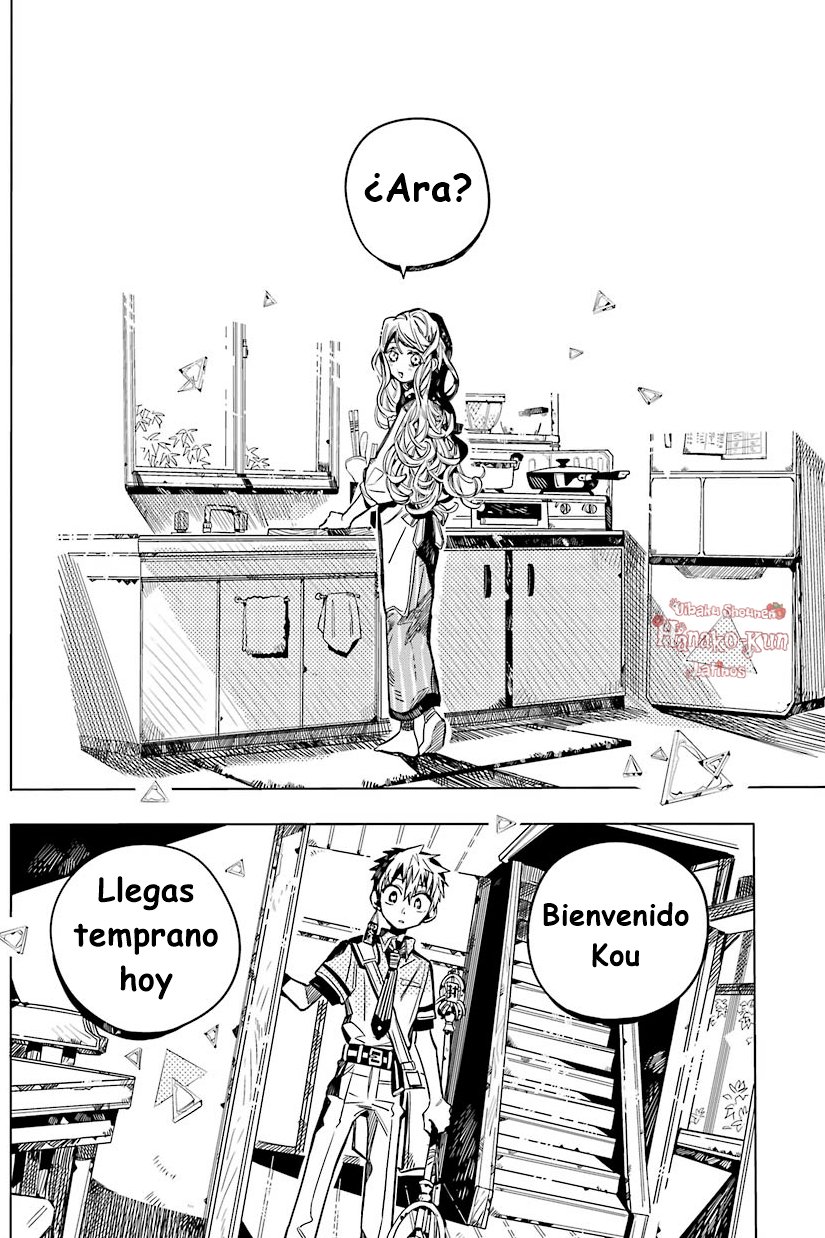 Read Toilet-bound Hanako-kun Español Manga Online