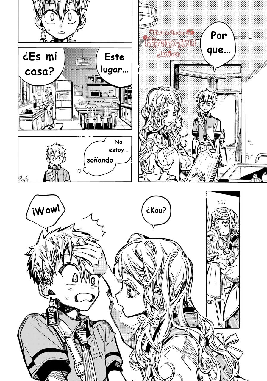 Read Toilet-bound Hanako-kun Español Manga Online