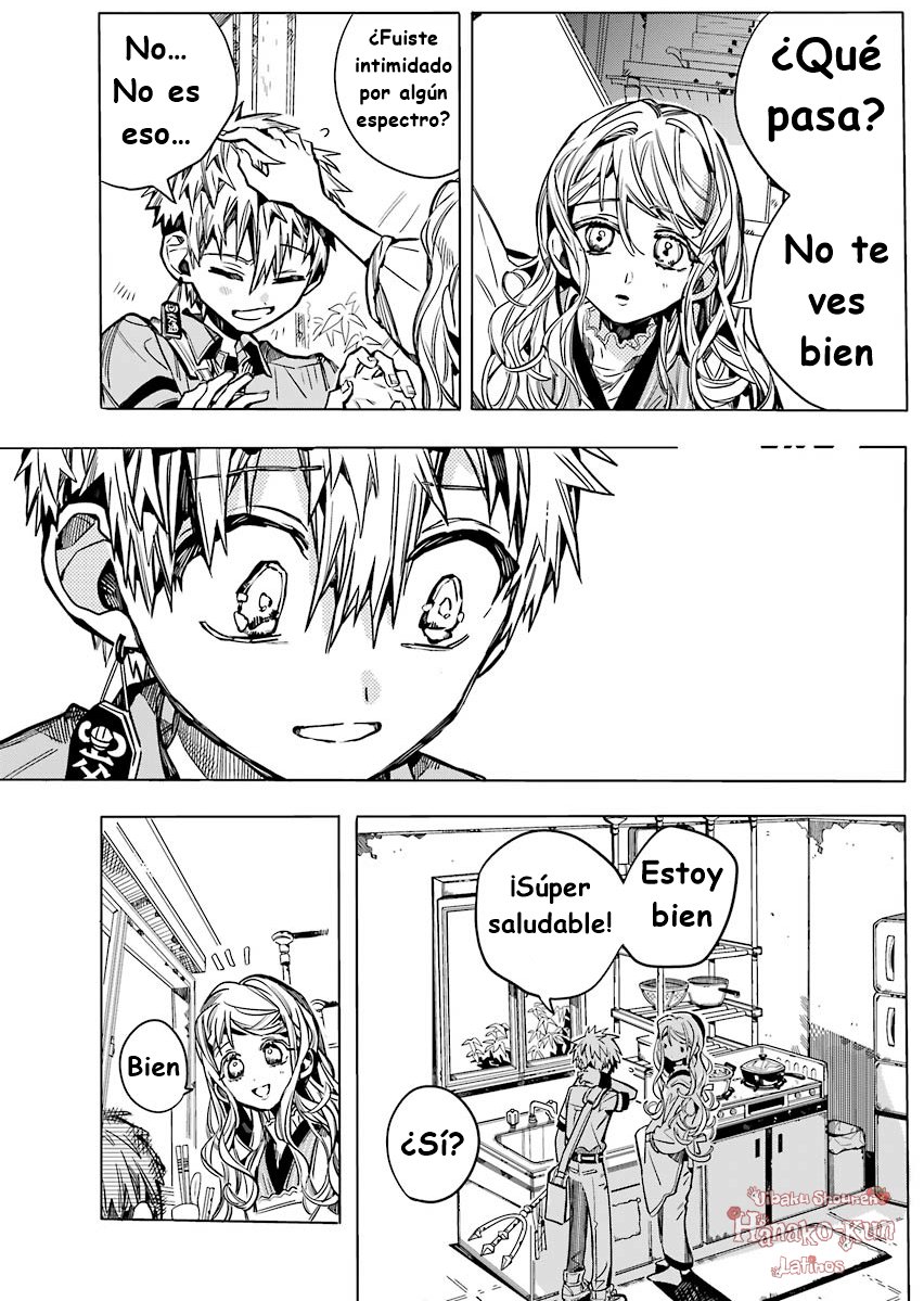Read Toilet-bound Hanako-kun Español Manga Online