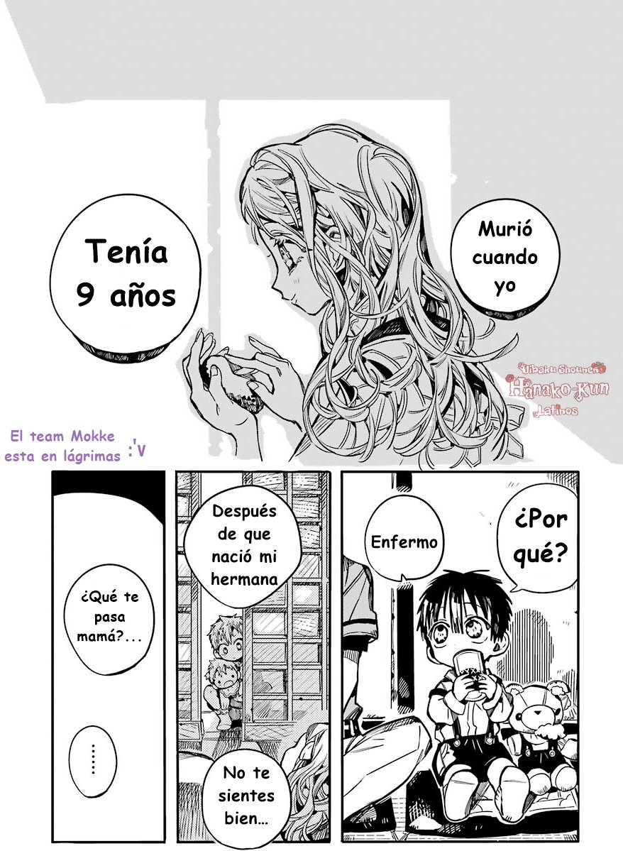 Read Toilet-bound Hanako-kun Español Manga Online
