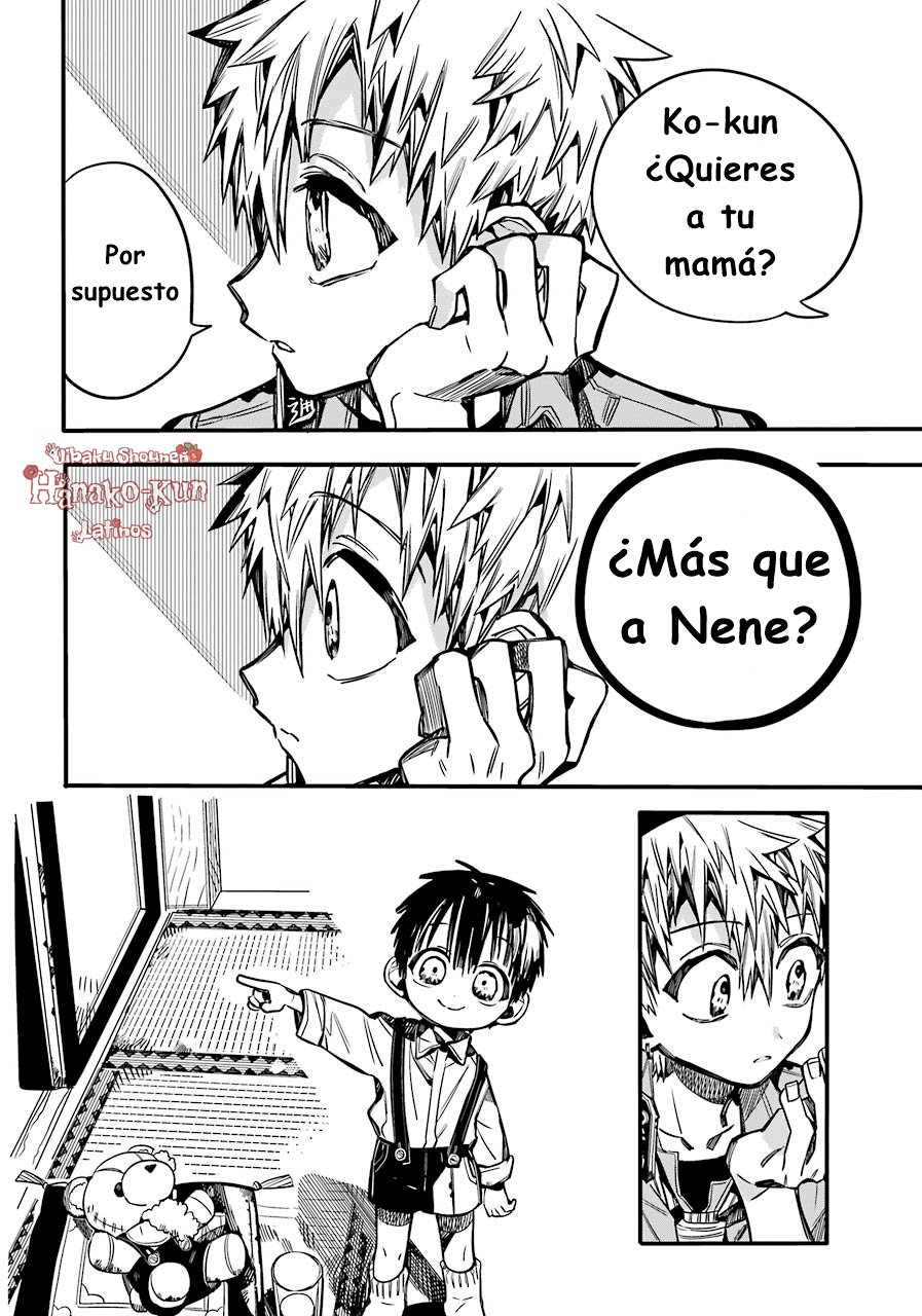 Read Toilet-bound Hanako-kun Español Manga Online