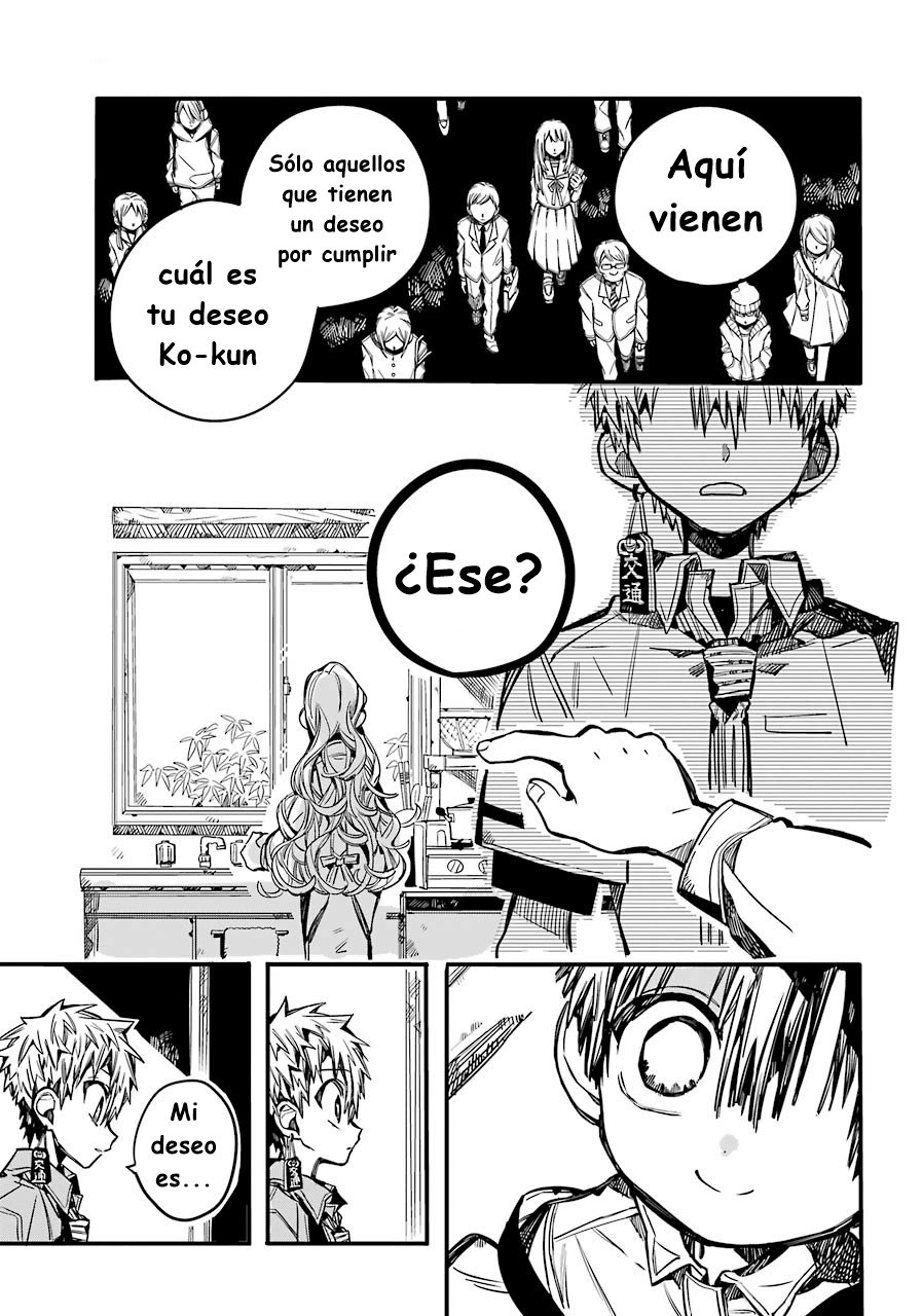 Read Toilet-bound Hanako-kun Español Manga Online