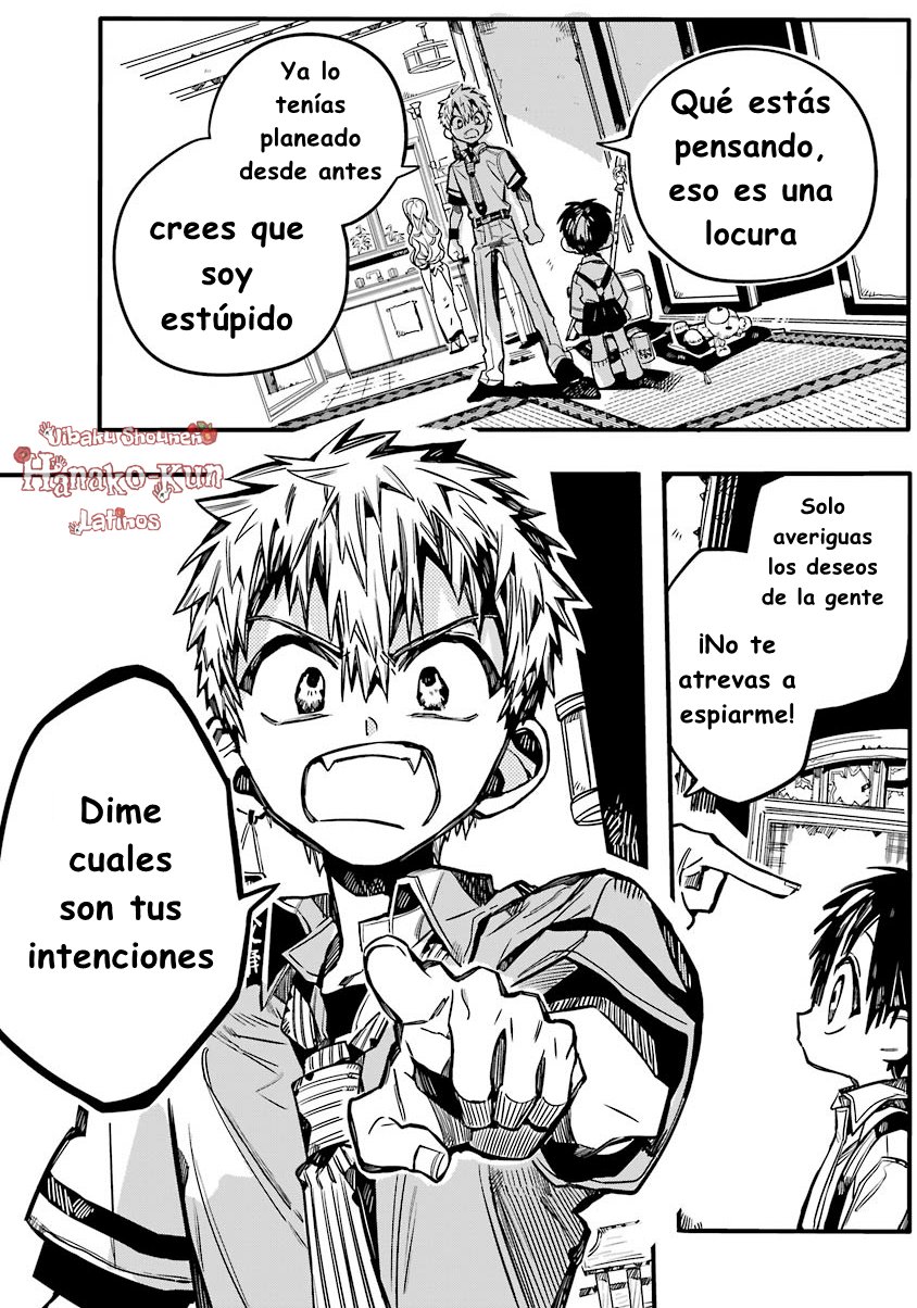 Read Toilet-bound Hanako-kun Español Manga Online