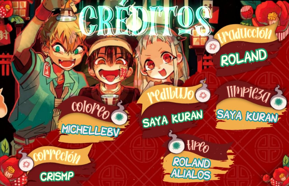 Read Toilet-bound Hanako-kun Español Manga Online