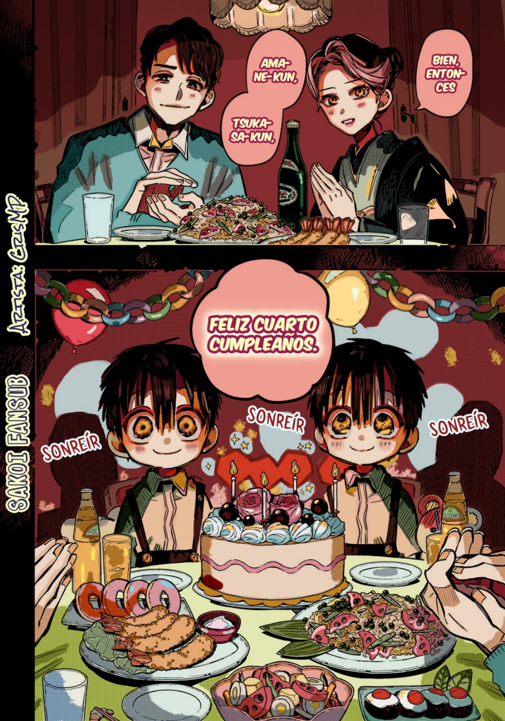 Read Toilet-bound Hanako-kun Español Manga Online