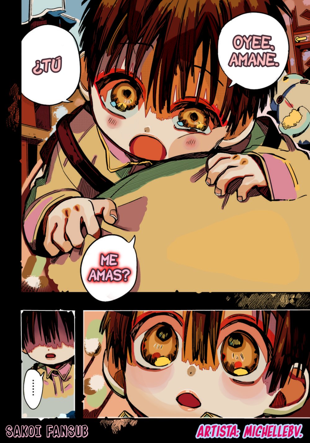 Read Toilet-bound Hanako-kun Español Manga Online