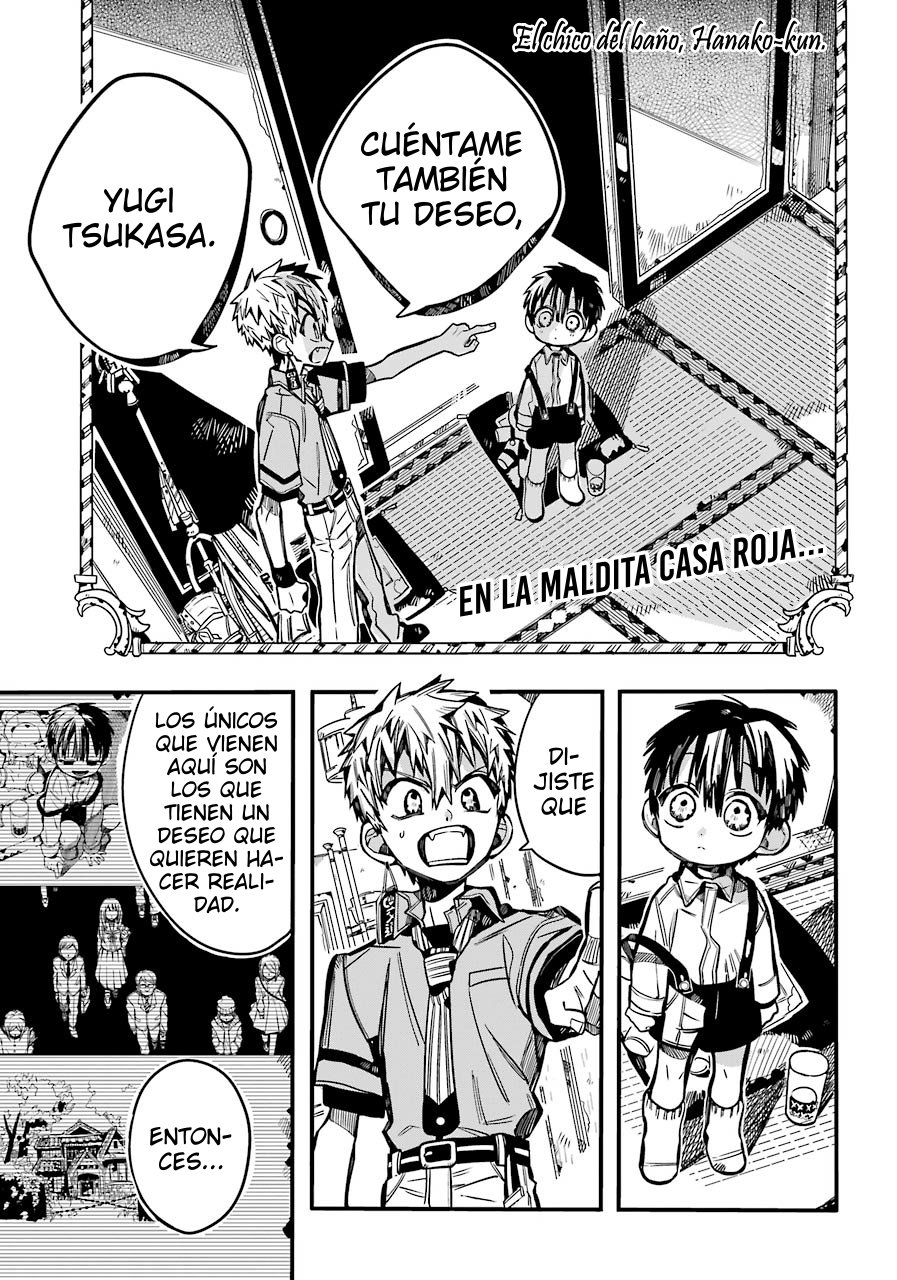 Read Toilet-bound Hanako-kun Español Manga Online