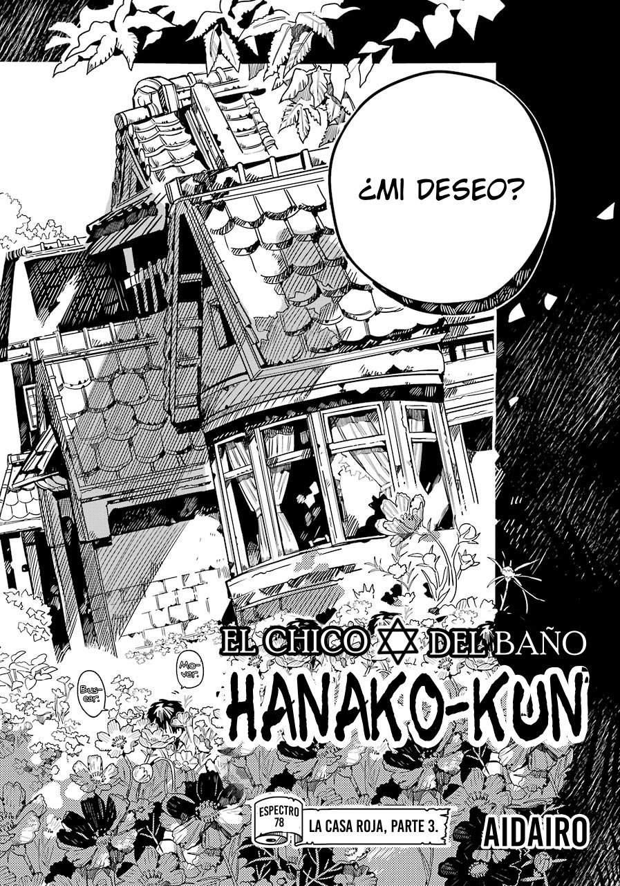 Read Toilet-bound Hanako-kun Español Manga Online