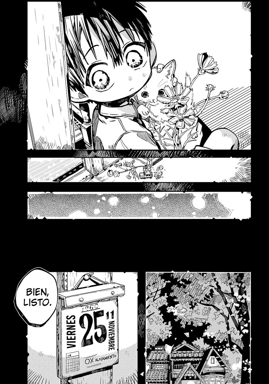 Read Toilet-bound Hanako-kun Español Manga Online