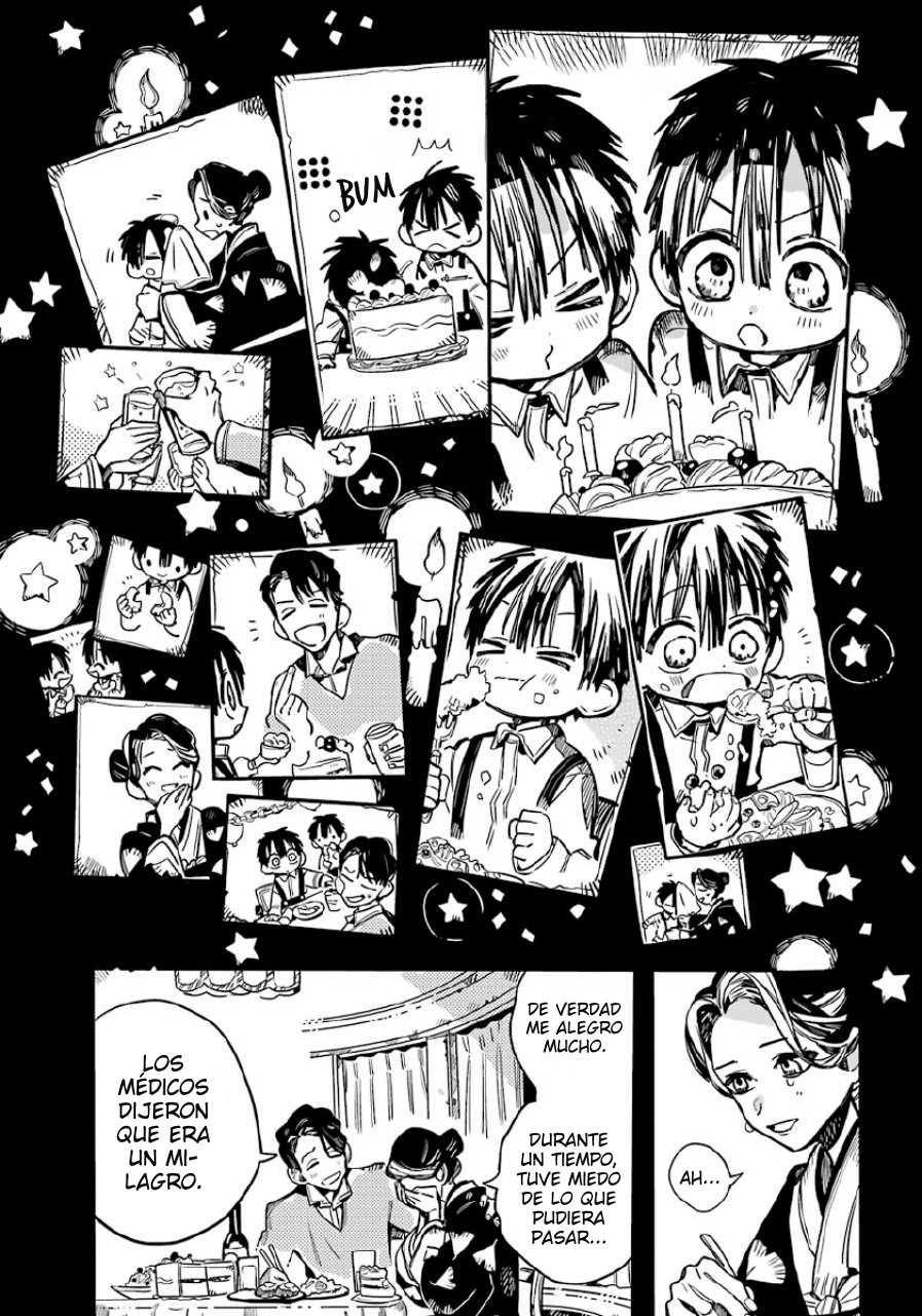 Read Toilet-bound Hanako-kun Español Manga Online