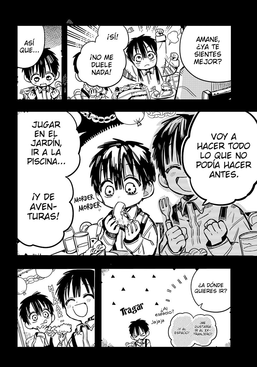 Read Toilet-bound Hanako-kun Español Manga Online