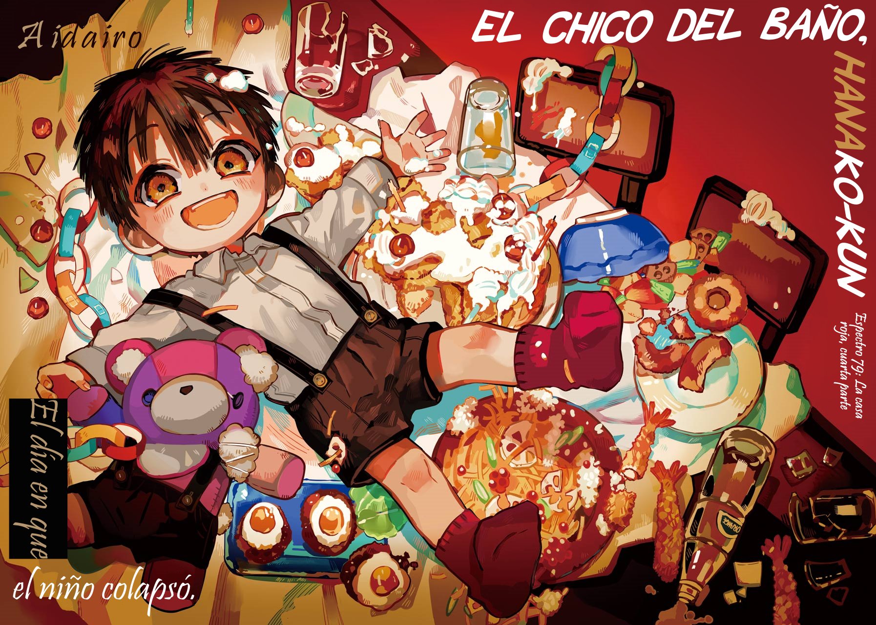 Read Toilet-bound Hanako-kun Español Manga Online