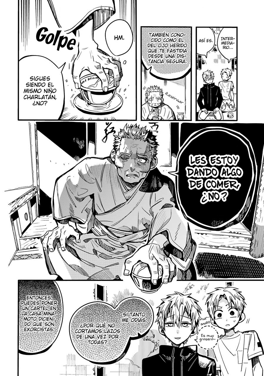 Read Toilet-bound Hanako-kun Español Manga Online