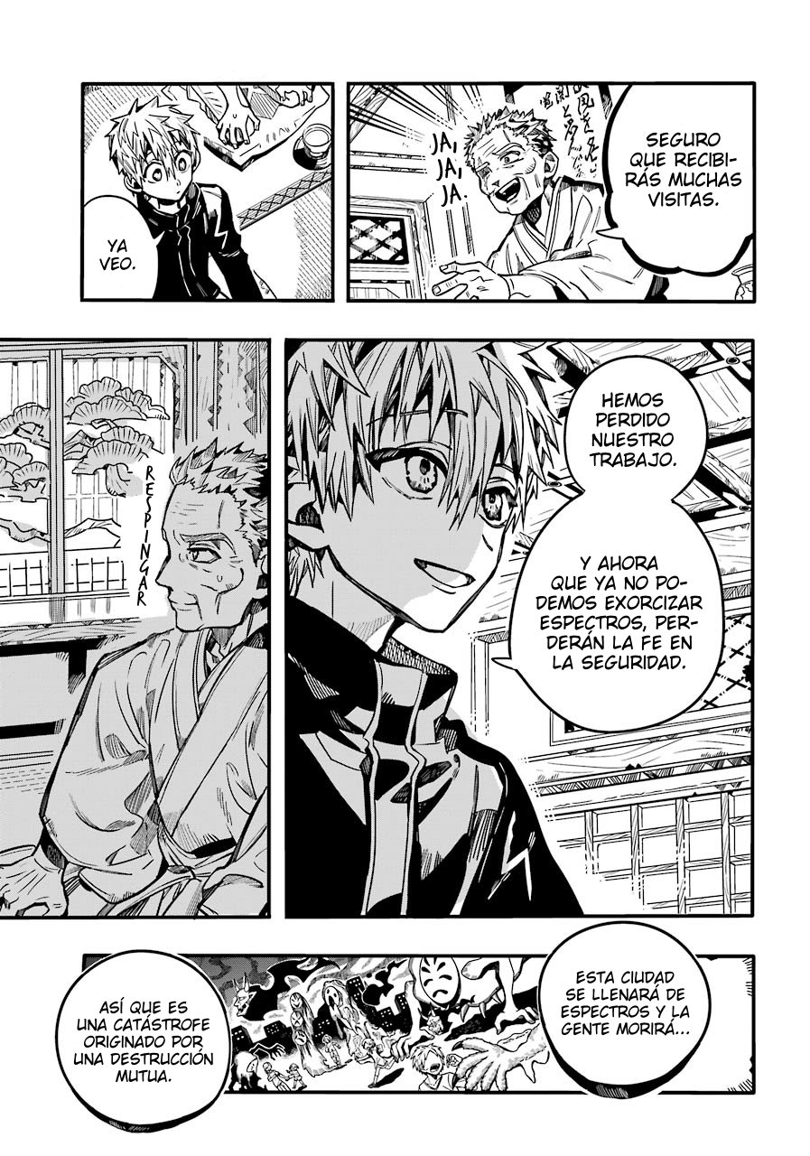 Read Toilet-bound Hanako-kun Español Manga Online