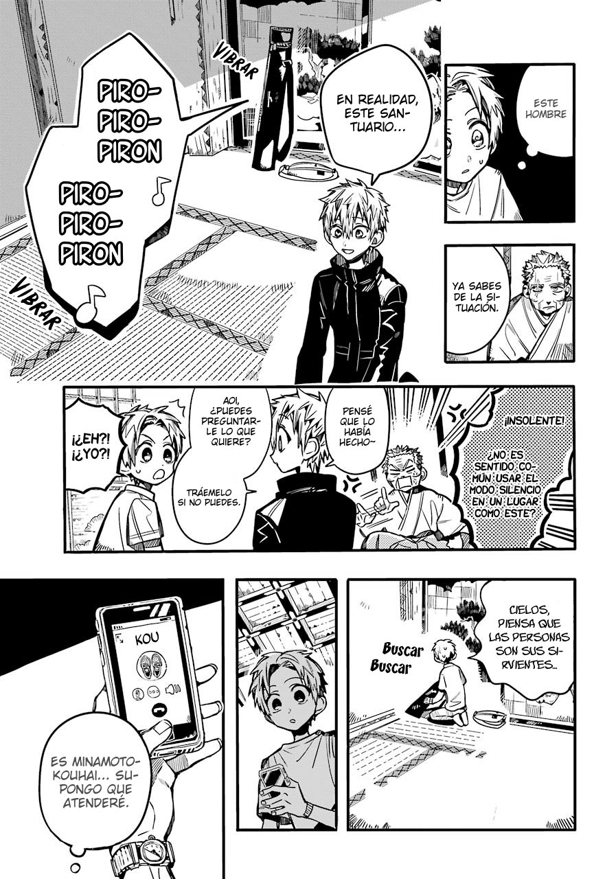 Read Toilet-bound Hanako-kun Español Manga Online