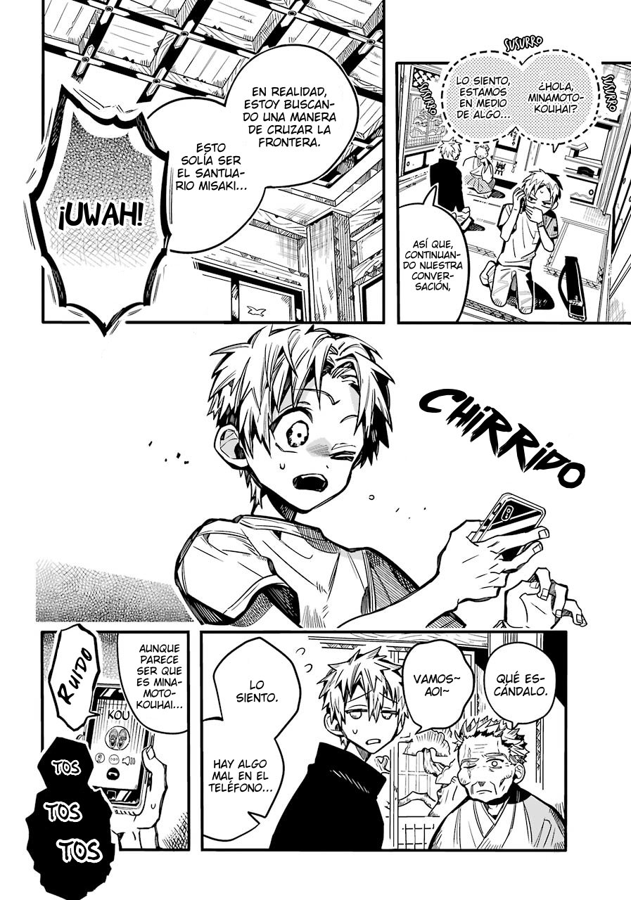 Read Toilet-bound Hanako-kun Español Manga Online