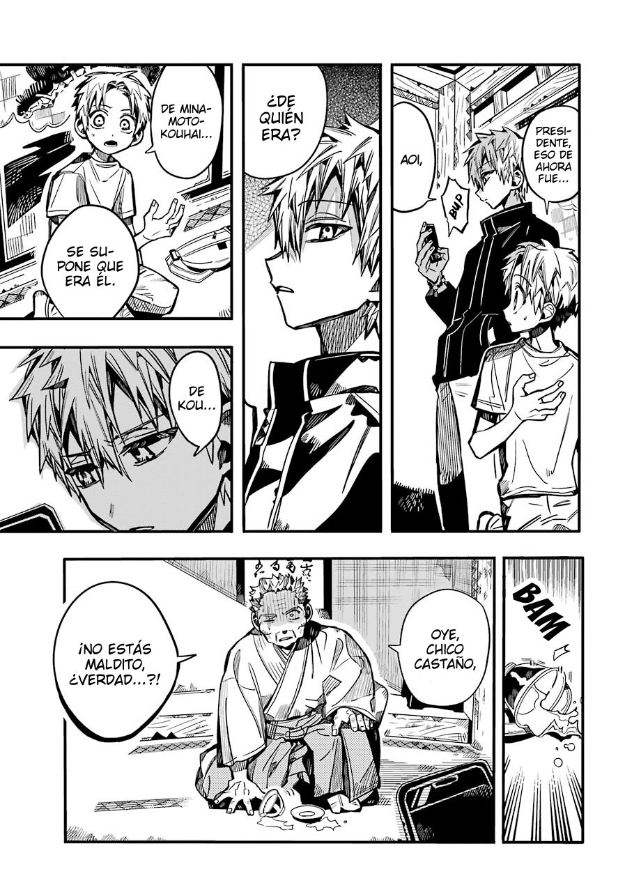 Read Toilet-bound Hanako-kun Español Manga Online