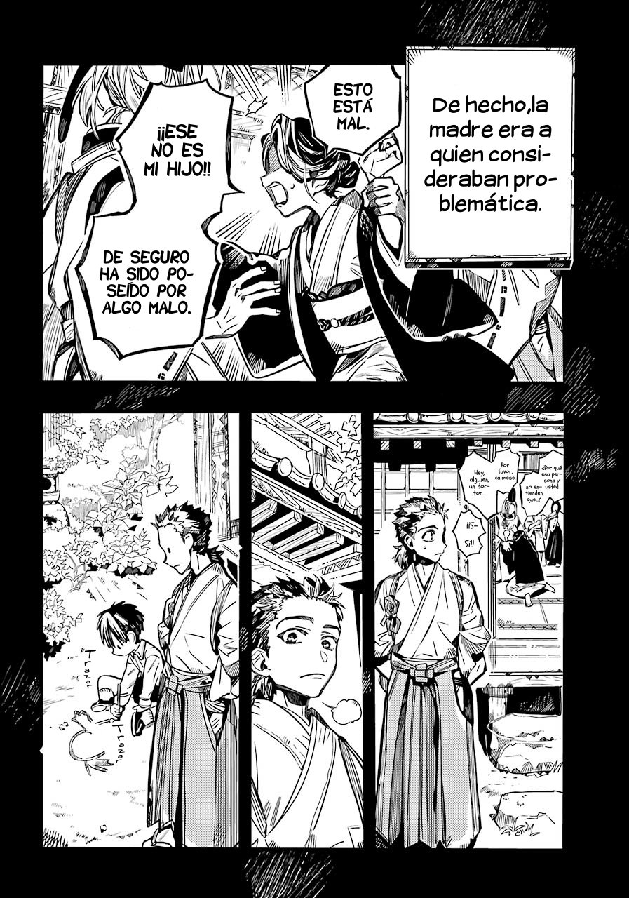 Read Toilet-bound Hanako-kun Español Manga Online