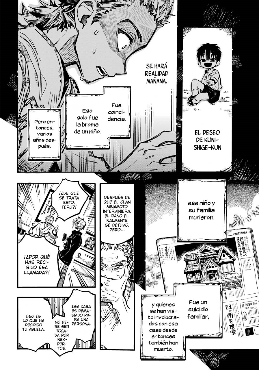 Read Toilet-bound Hanako-kun Español Manga Online