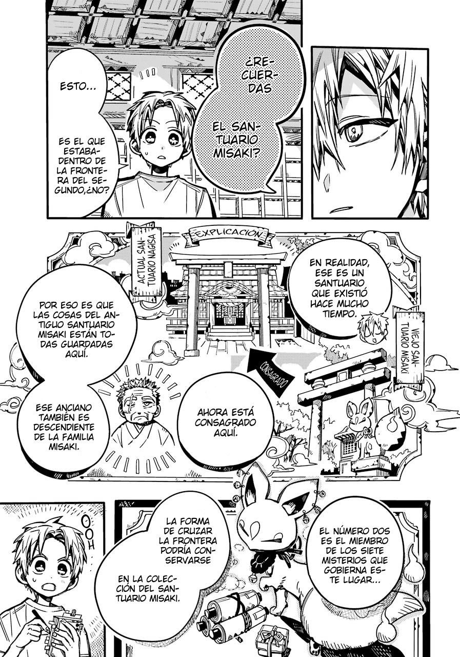 Read Toilet-bound Hanako-kun Español Manga Online