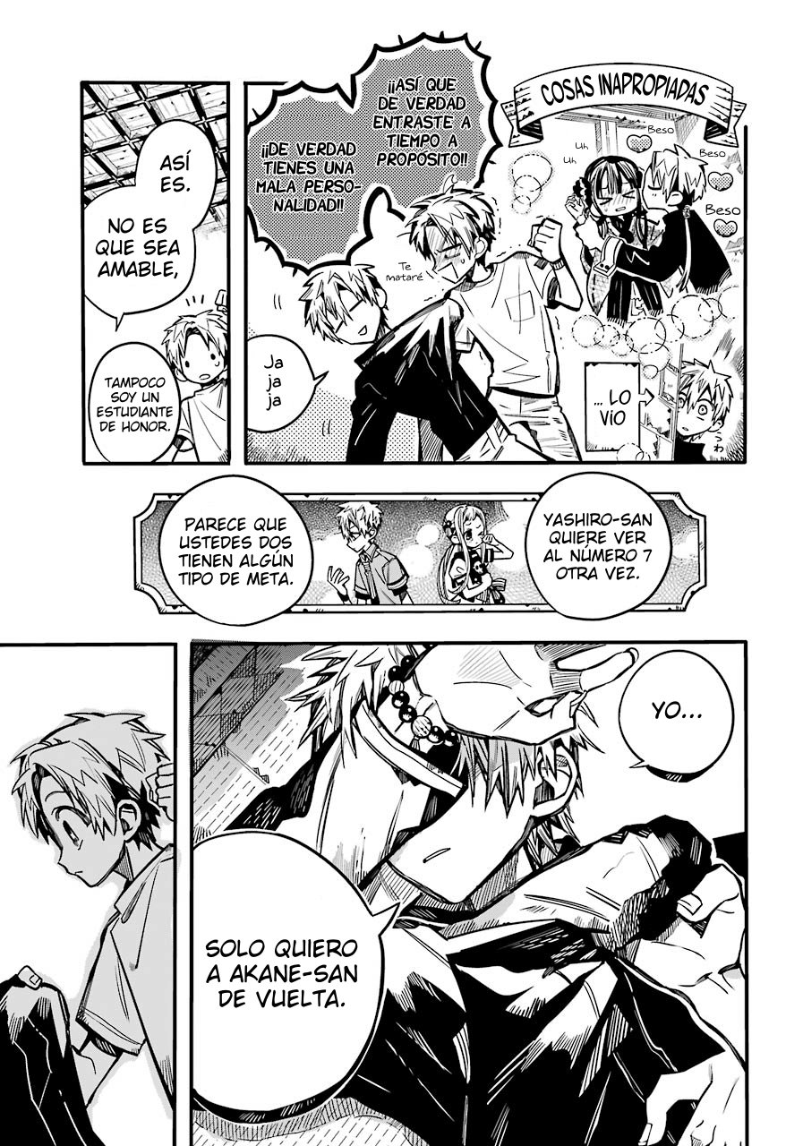 Read Toilet-bound Hanako-kun Español Manga Online