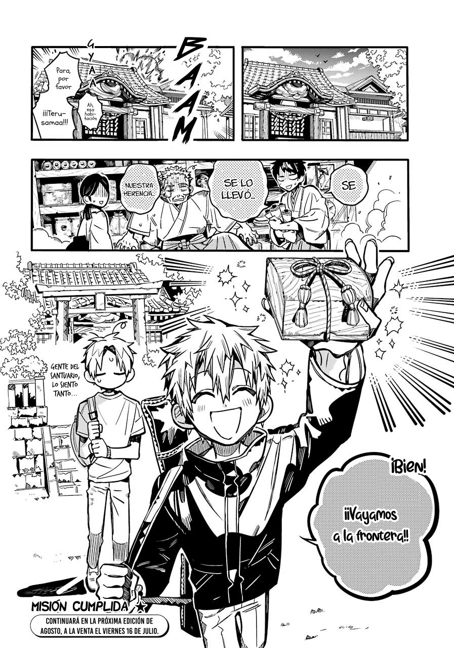 Read Toilet-bound Hanako-kun Español Manga Online