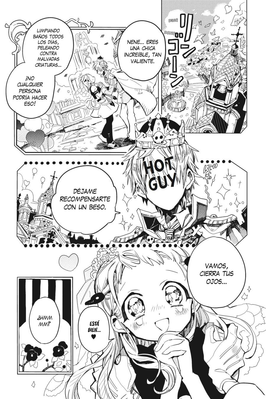 Read Toilet-bound Hanako-kun Español Manga Online