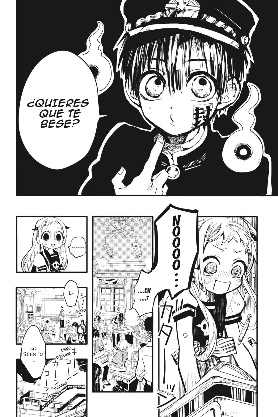 Read Toilet-bound Hanako-kun Español Manga Online
