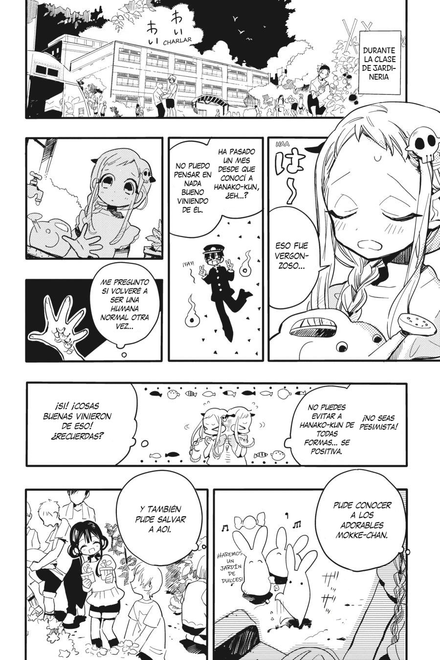 Read Toilet-bound Hanako-kun Español Manga Online