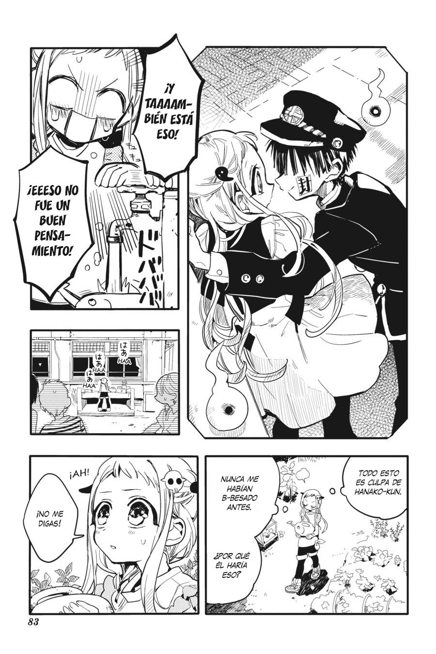 Read Toilet-bound Hanako-kun Español Manga Online