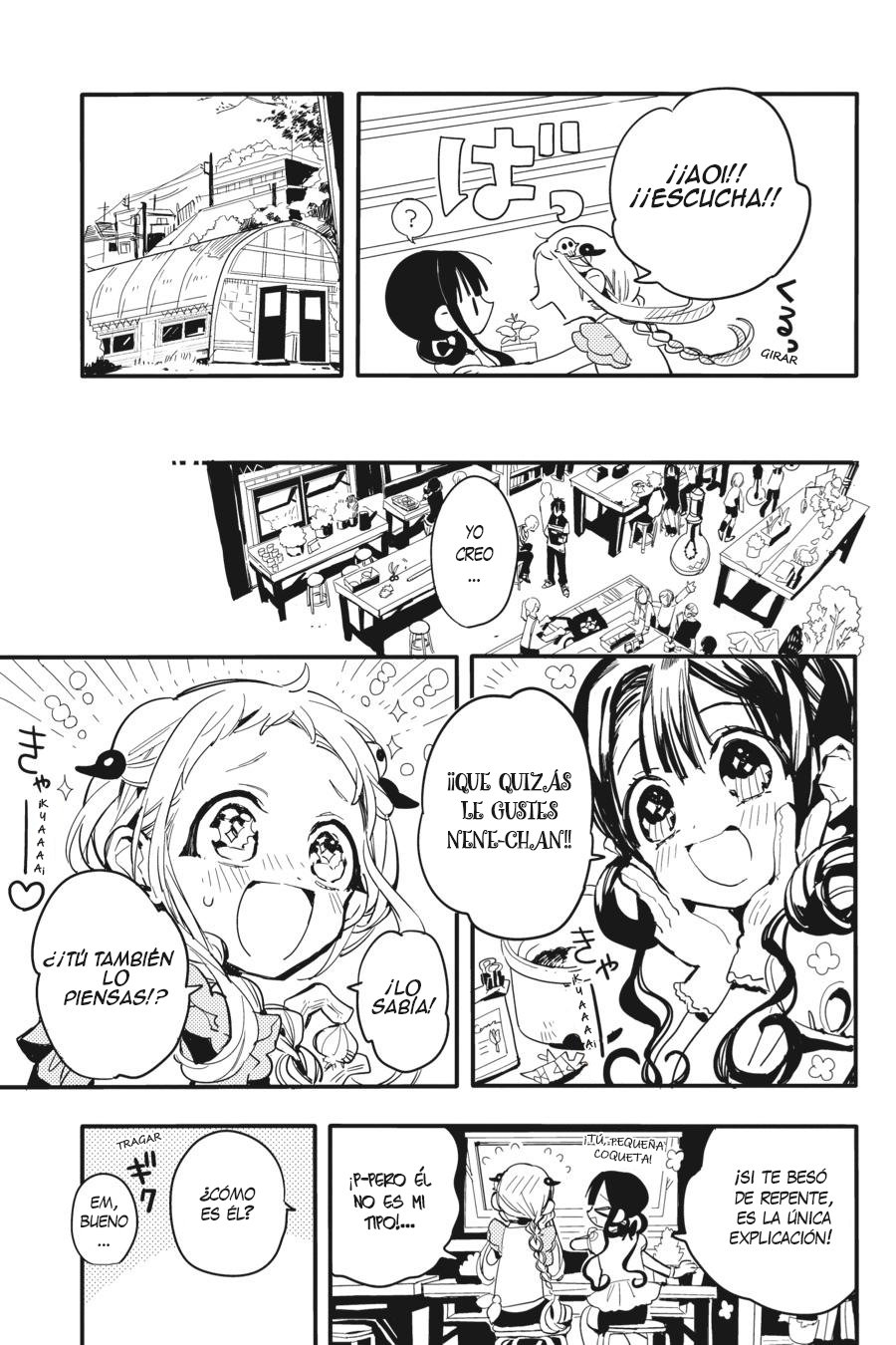 Read Toilet-bound Hanako-kun Español Manga Online