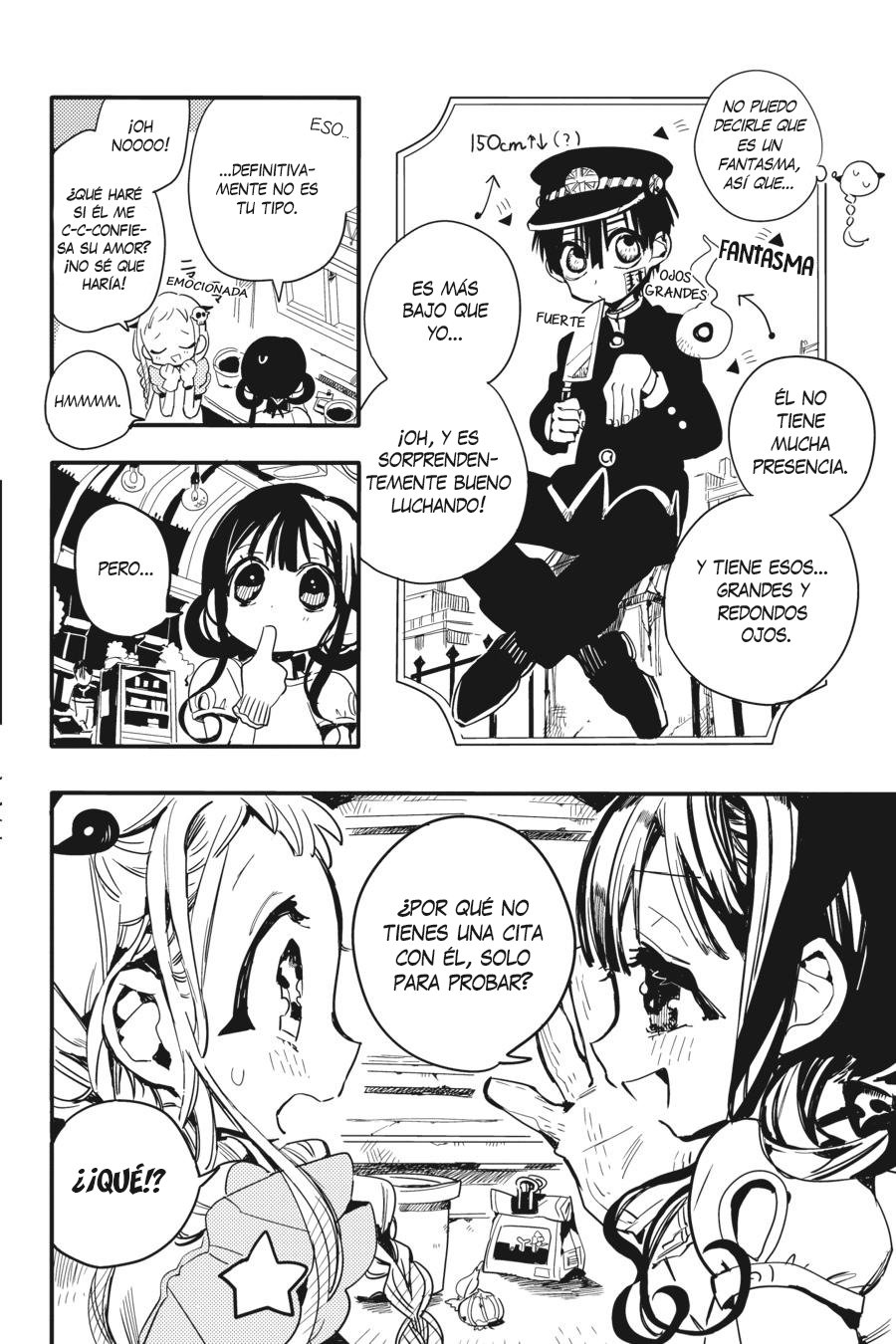 Read Toilet-bound Hanako-kun Español Manga Online