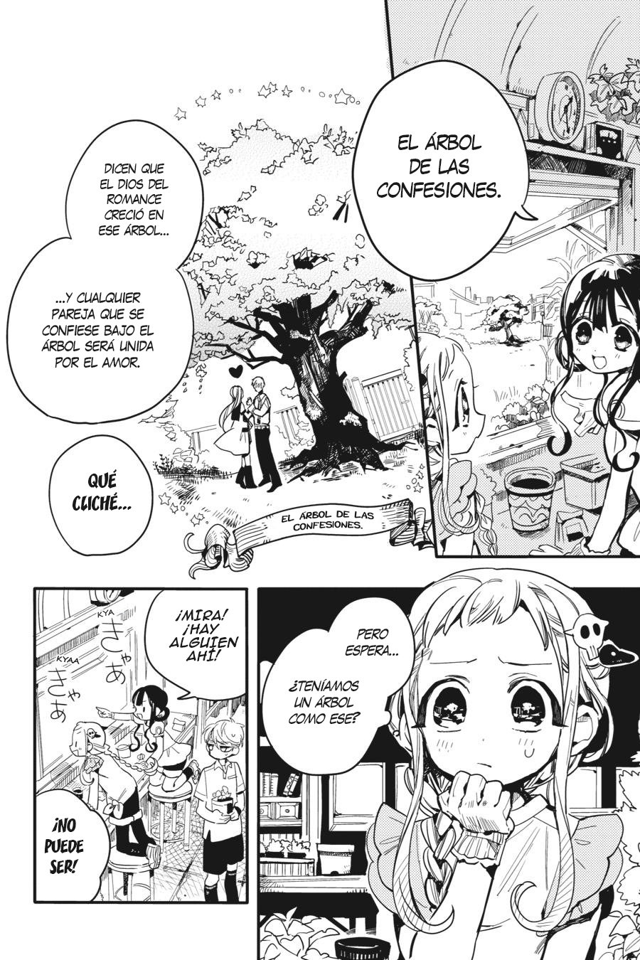 Read Toilet-bound Hanako-kun Español Manga Online