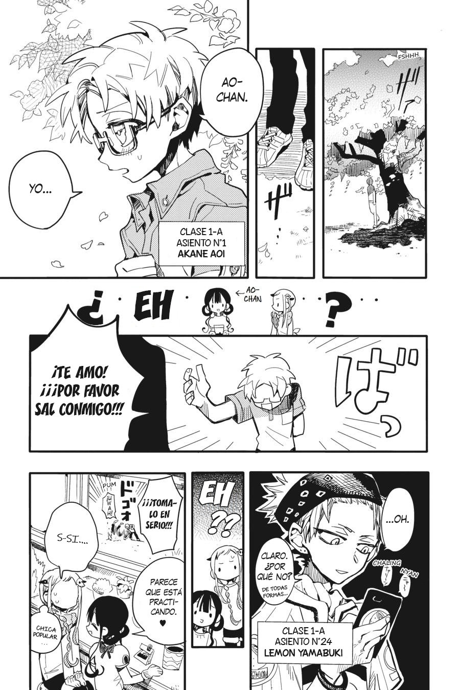 Read Toilet-bound Hanako-kun Español Manga Online