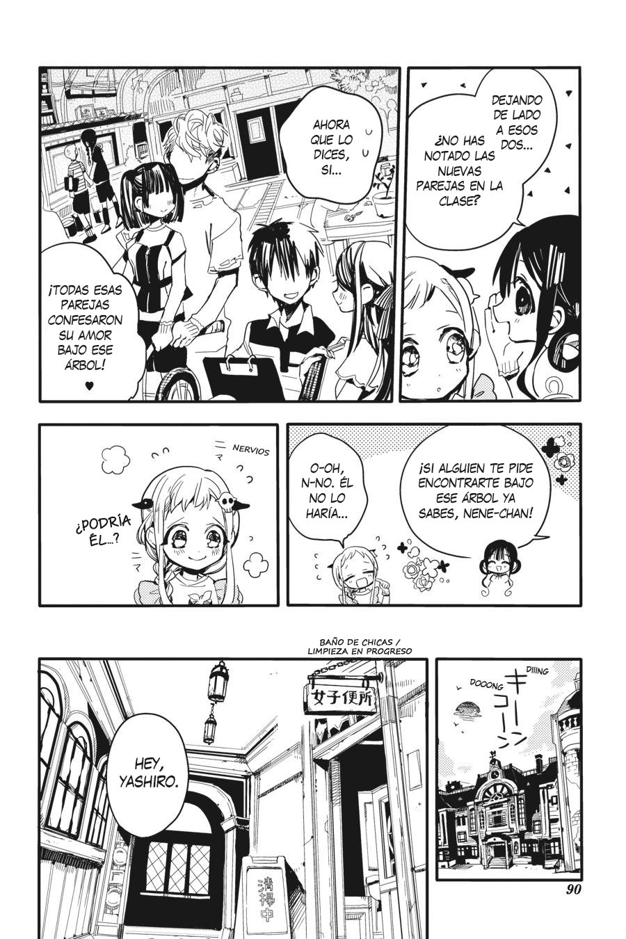 Read Toilet-bound Hanako-kun Español Manga Online