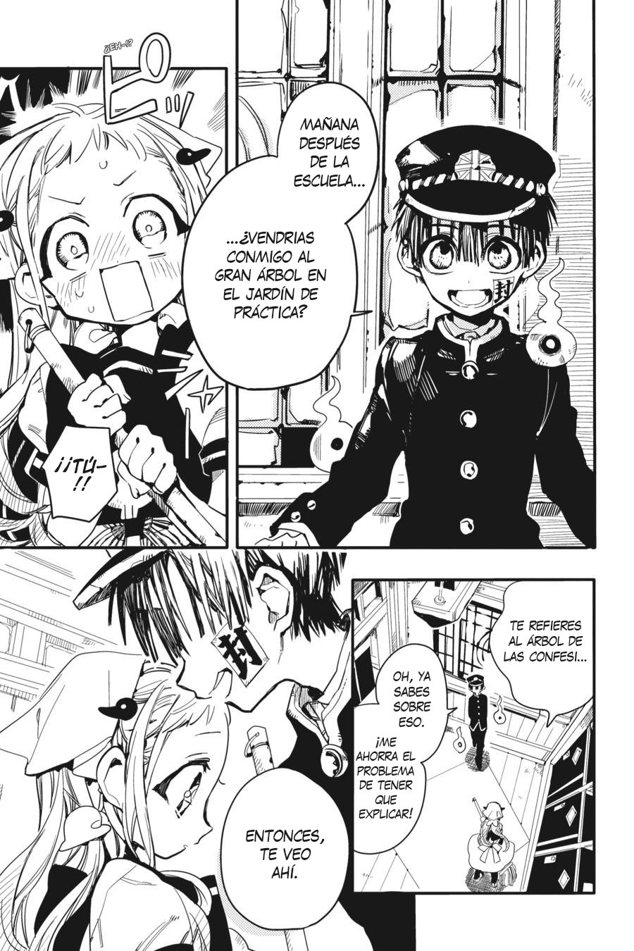 Read Toilet-bound Hanako-kun Español Manga Online