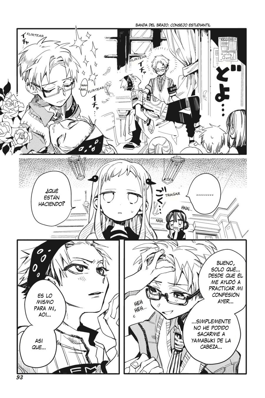 Read Toilet-bound Hanako-kun Español Manga Online