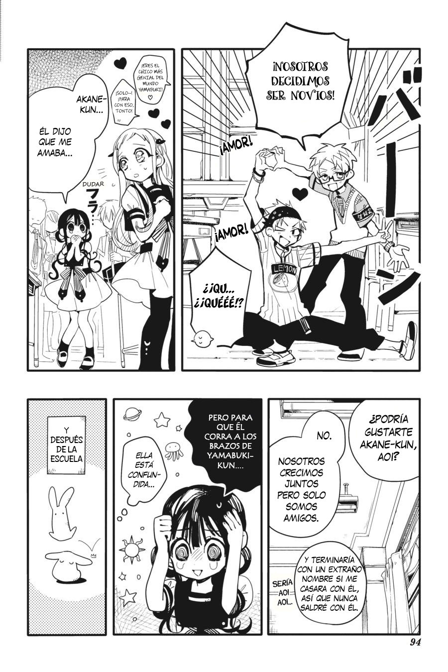 Read Toilet-bound Hanako-kun Español Manga Online