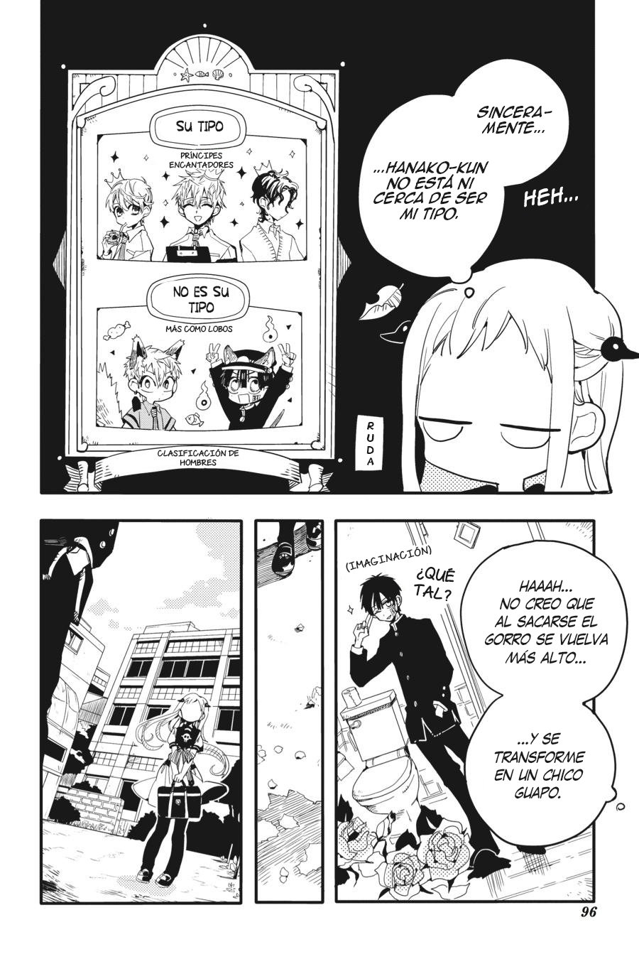 Read Toilet-bound Hanako-kun Español Manga Online
