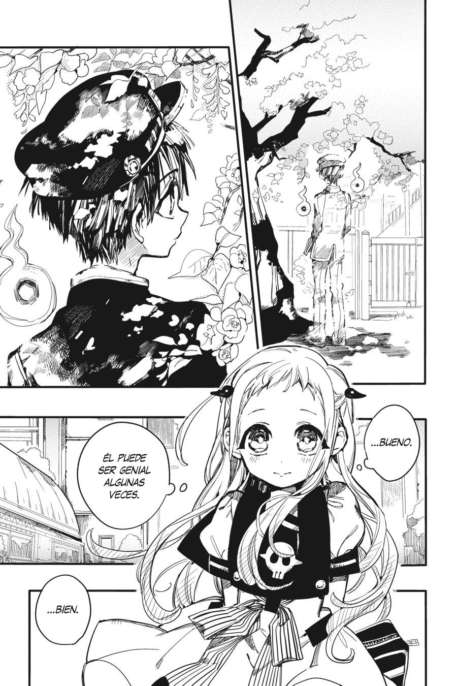 Read Toilet-bound Hanako-kun Español Manga Online