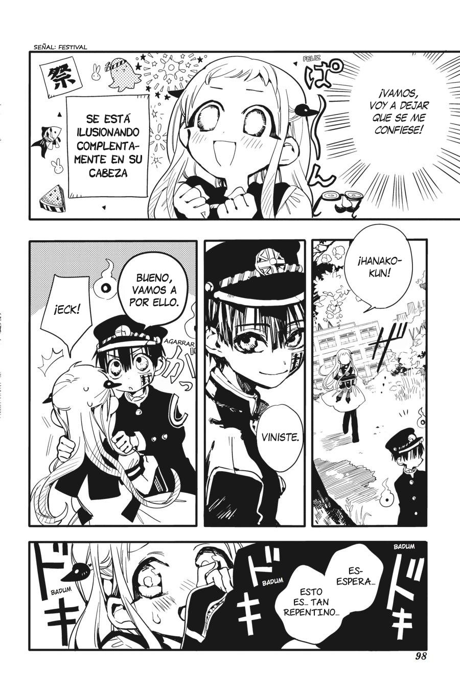 Read Toilet-bound Hanako-kun Español Manga Online