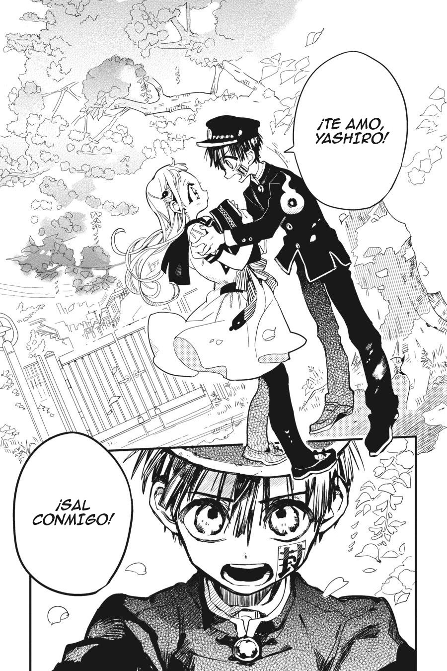 Read Toilet-bound Hanako-kun Español Manga Online