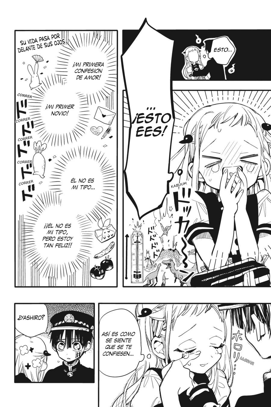 Read Toilet-bound Hanako-kun Español Manga Online