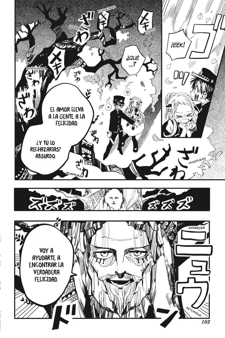 Read Toilet-bound Hanako-kun Español Manga Online