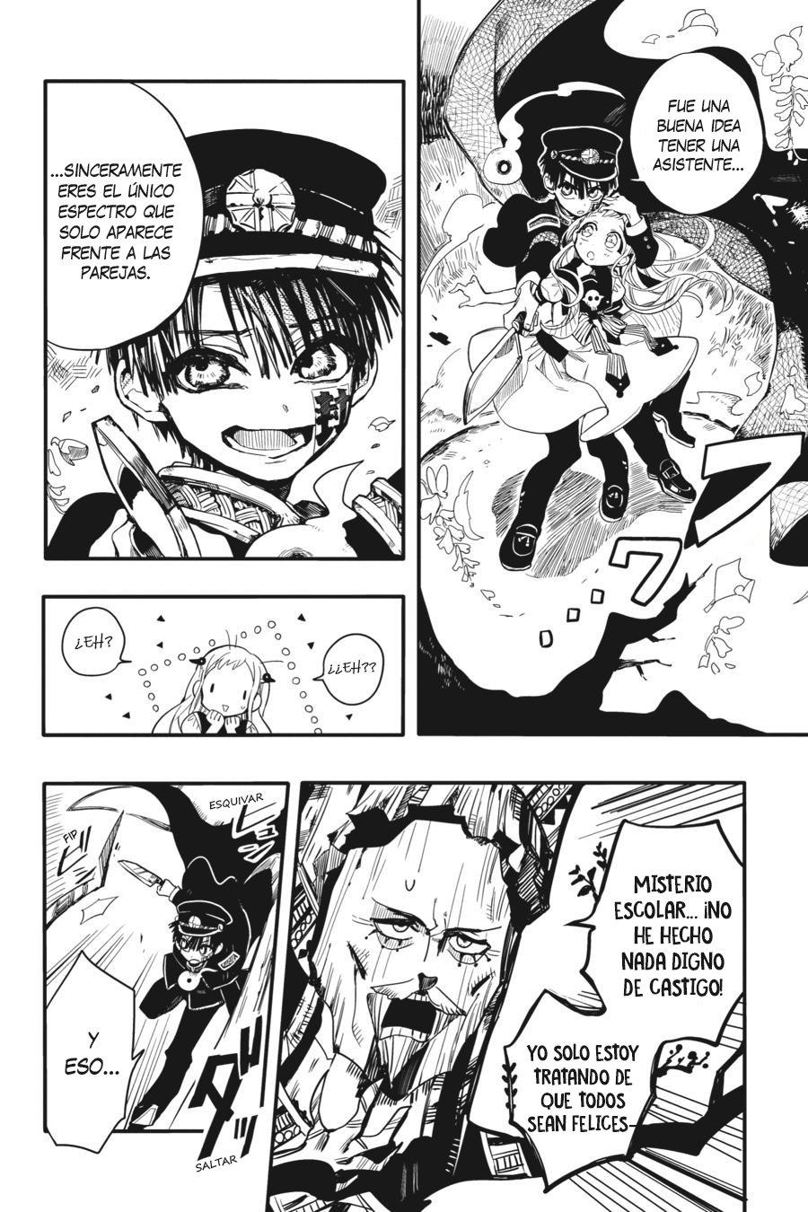 Read Toilet-bound Hanako-kun Español Manga Online