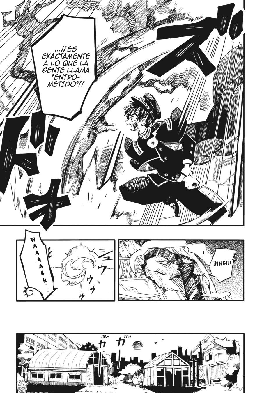 Read Toilet-bound Hanako-kun Español Manga Online