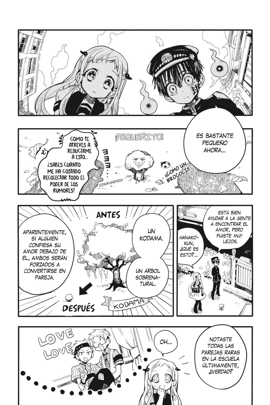 Read Toilet-bound Hanako-kun Español Manga Online