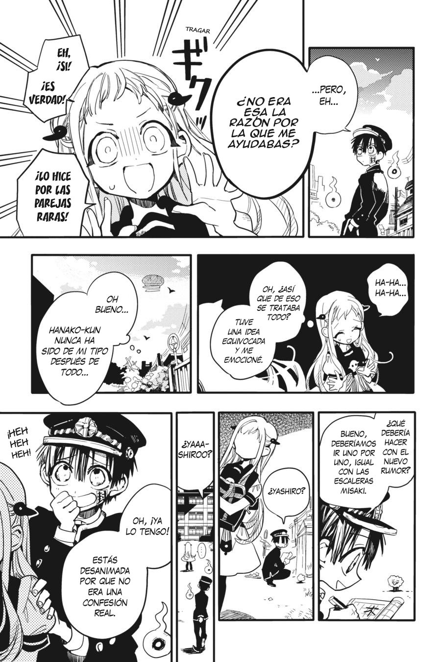 Read Toilet-bound Hanako-kun Español Manga Online