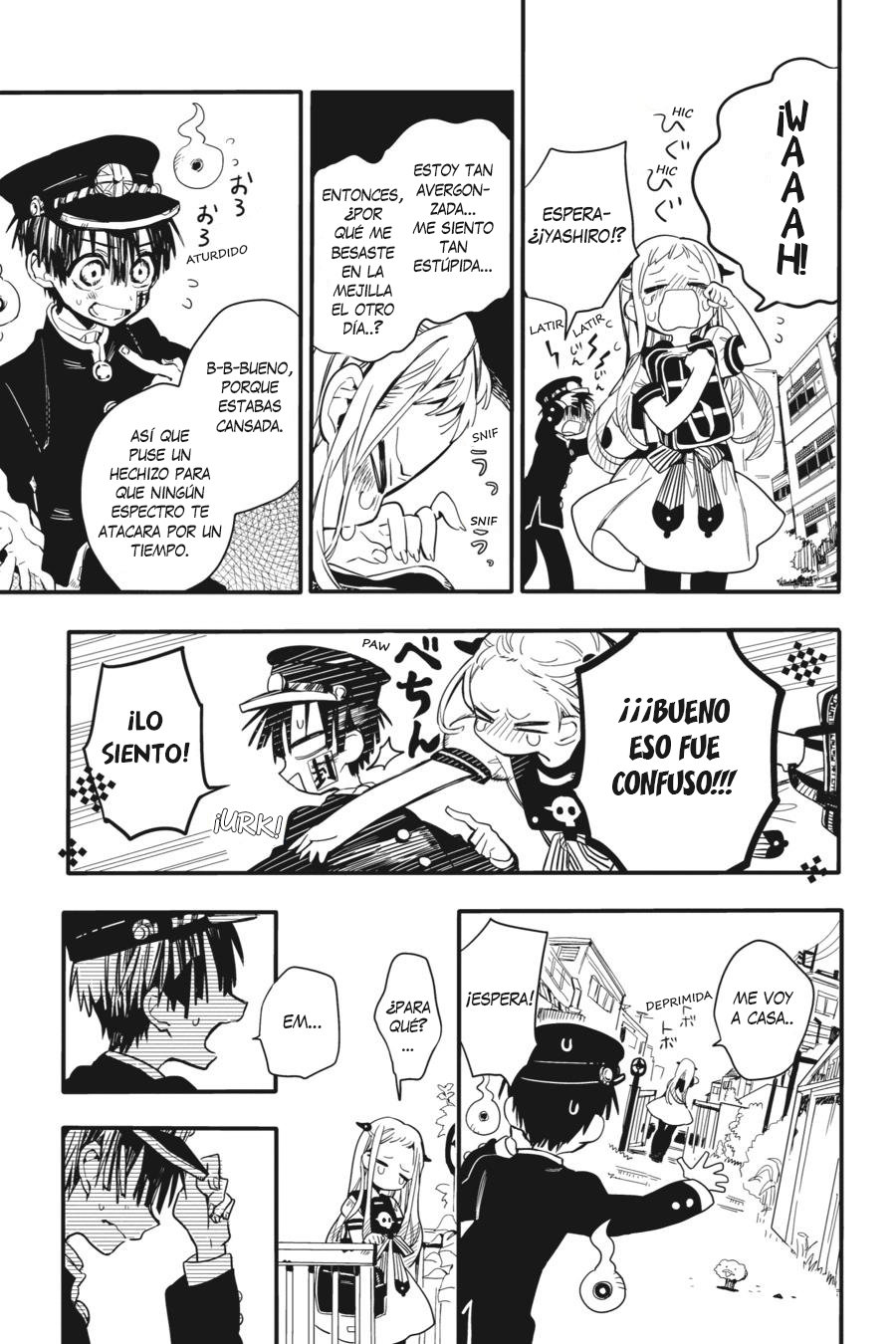 Read Toilet-bound Hanako-kun Español Manga Online