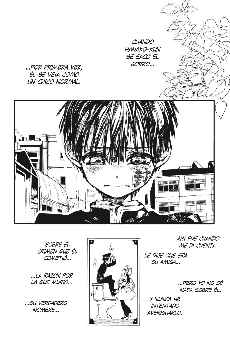 Read Toilet-bound Hanako-kun Español Manga Online